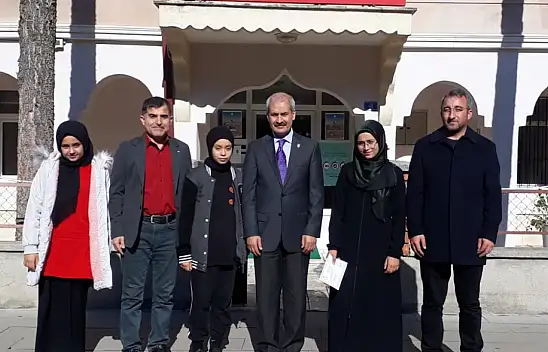 Konya'da Filistinli çocuklar yararına kermes yapıldı!