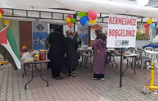 Konya'da Filistinliler için kermes