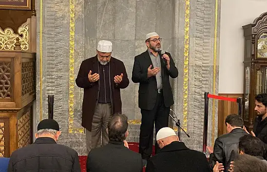 Konya'da Gazze için oruca niyet edildi, dualar yapıldı!