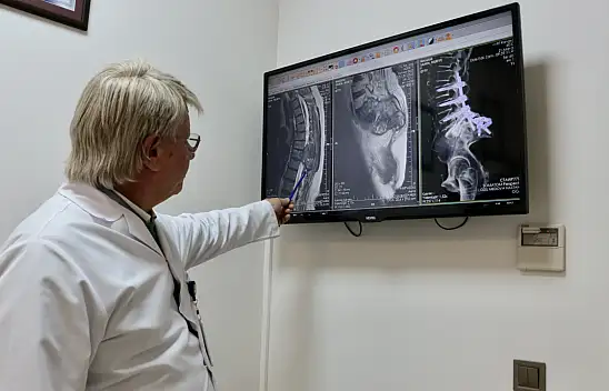 Konya'da geçirdiği ameliyat ile tümör ağrısından kurtuldu