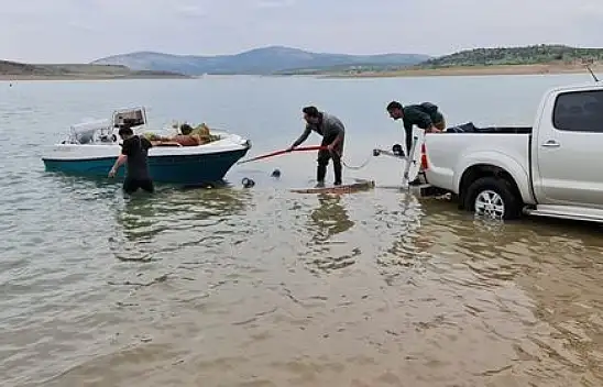 Konya'da göl ve barajlarda yasa dışı avlanmaya geçit verilmiyor