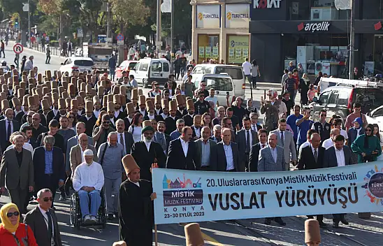 Konya'da görkemli açılış: Tüm Türkiye davetli