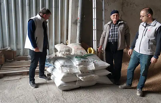 Konya'da gübre bayileri denetlendi!