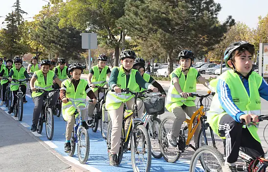 Konya'da Güvenli Okul Yolları Projesi devam ediyor!
