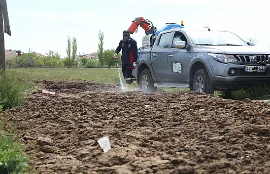 Konya'da haşere ve sinekle mücadele başladı