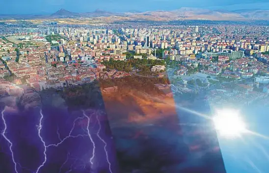 Konya'da hava durumu bugün nasıl olacak?