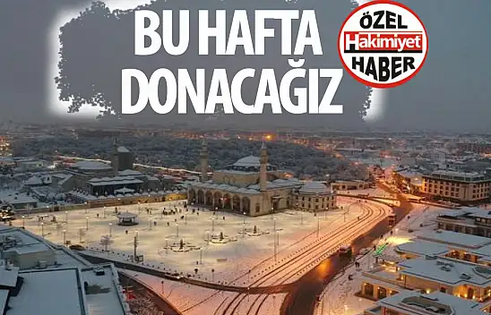 Konya'da Hava Durumu Raporu: Soğuk Bir Hafta Başlıyor