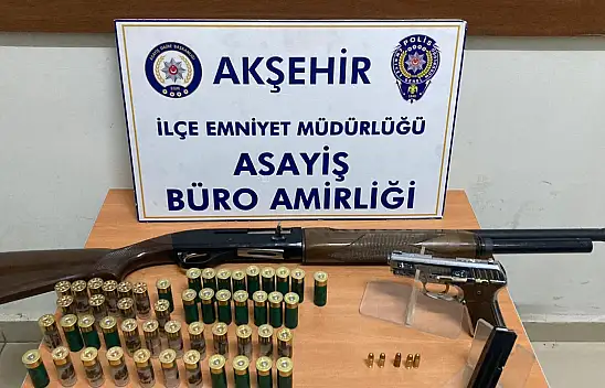 Konya'da havaya ateş eden şahıs gözaltına alındı