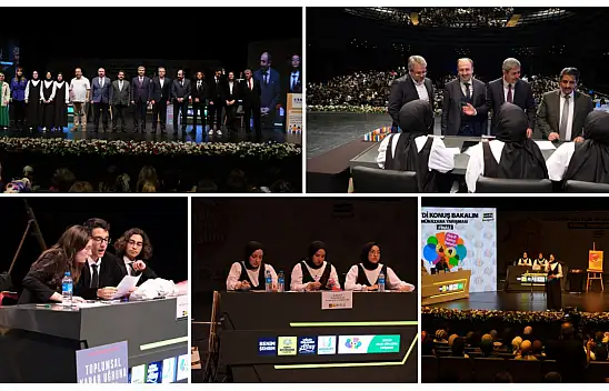 Konya'da 'Haydi Konuş Bakalım' münazara yarışmasının finali gerçekleştirildi