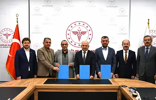 Konya'da hayırsever desteği sürüyor! Konya'ya iki yeni sağlık merkezi yapılacak!