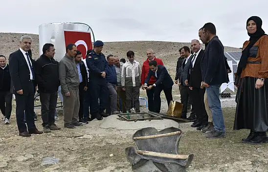 Konya'da hayvancılığa destek devam ediyor: yapımı tamamlanan projeler faaliyette!