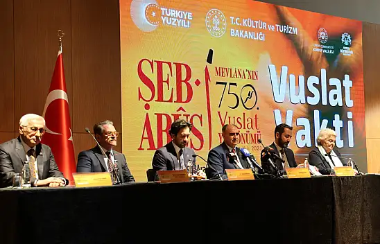 Konya'da Hazreti Mevlana anma etkinlikleri başlıyor 