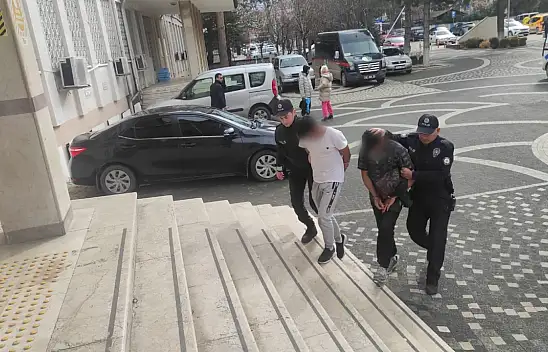 Konya'da hırsızlık yapan 2 kardeş tutuklandı
