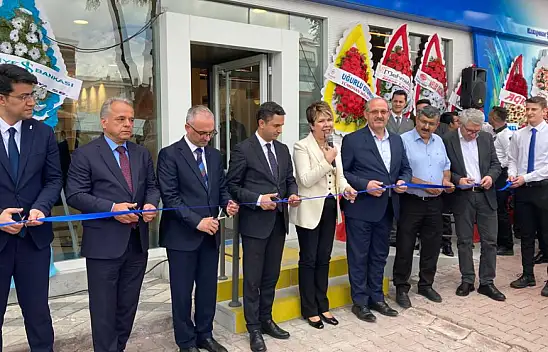 Konya'da  İş Bankası tarım ihtisas şubesini hizmete sundu