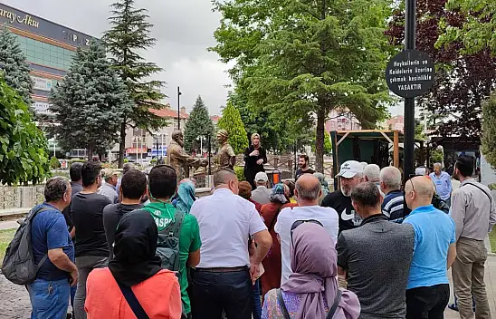 Konya'da işime engelliler için gezi