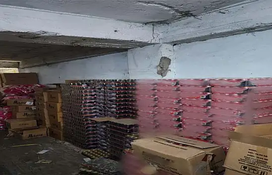 Konya'da kaçakçılara darbe!