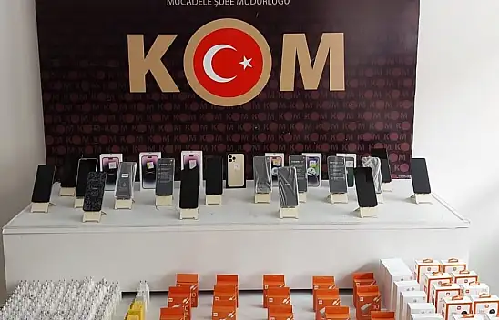 Konya'da kaçakçıların yöntemi şaşırttı! Fırının içine saklamışlar