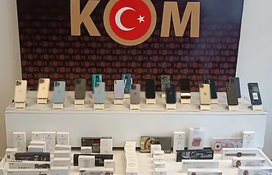 Konya'da kaçakçılık operasyonları düzenlendi: 15 şüpheli gözaltına alındı