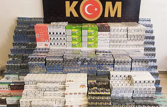 Konya'da kaçakçılık operasyonu: 3 gözaltı