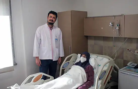 Konya'da kadının karnından 4,5 kilogramlık kitle çıkarıldı