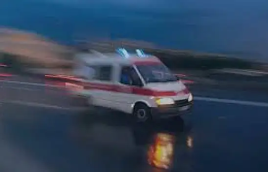 Konya'da kamyon devrildi! Şoförü öldü!