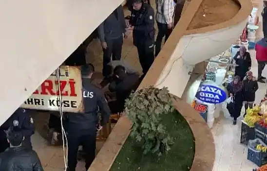 Konya'da kanlı kavga! 2 kişi ağır yaralandı