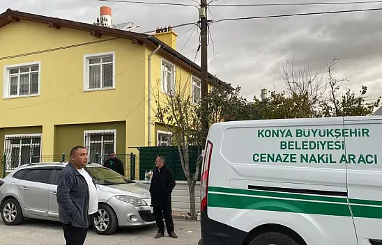 Konya'da karı koca evlerinde ölü bulundu!