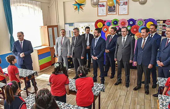 Konya'da karne alan öğrenci sayısı 500 binin üzerinde!