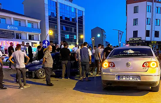Konya'da kaza: 2 yaralı
