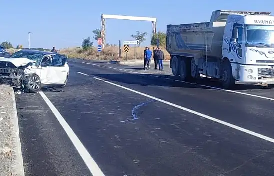 Konya'da kaza: 4 yaralı