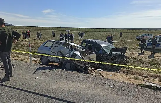 Konya'da kaza: 5 ölü