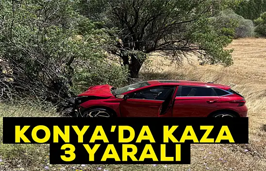 Konya'da kaza! çok sayıda yaralı var