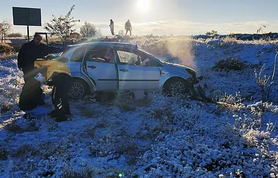 Konya'da kazasız gün geçmiyor!.. İki ayrı trafik kazasında altı kişi yaralandı!