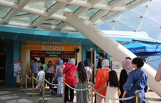 Konya'da kelebekler vadisi ziyaretçi rekoru kırdı