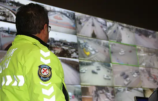 Konya'da KGYS kamerası ile Yüzde doksan Faili meçhul olay çözüldü