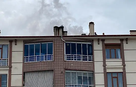 Konya'da korkutan yangın