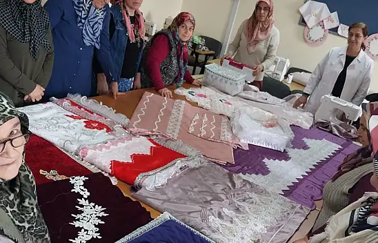 Konya'da köy yaşam merkezleri faaliyetlerine devam ediyor