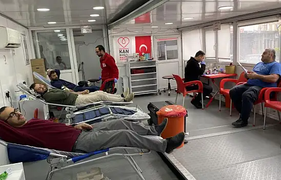 Konya Kulu'da 3 günde 200 ünite kan toplandı!