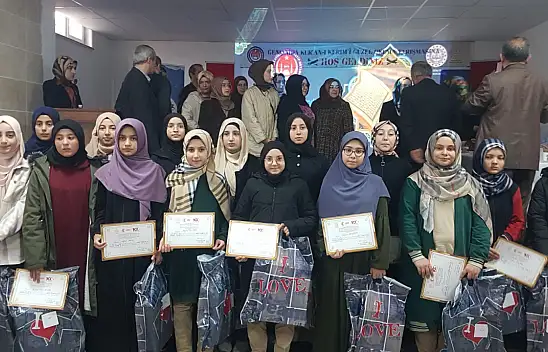 Konya'da Kur'an Bülbülleri yarıştı!