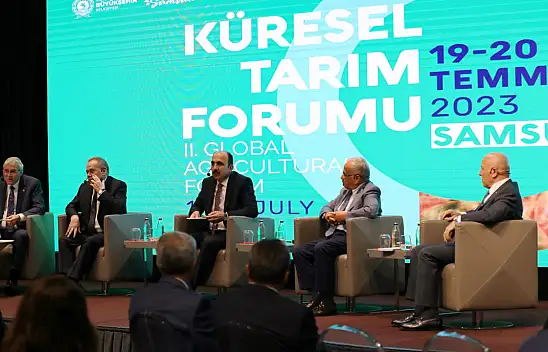 Konya'da küresel tarım forumu