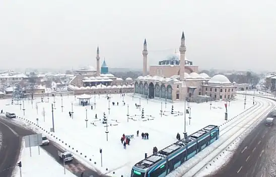 Konya'da kuvvetli kar yağışı bekleniyor