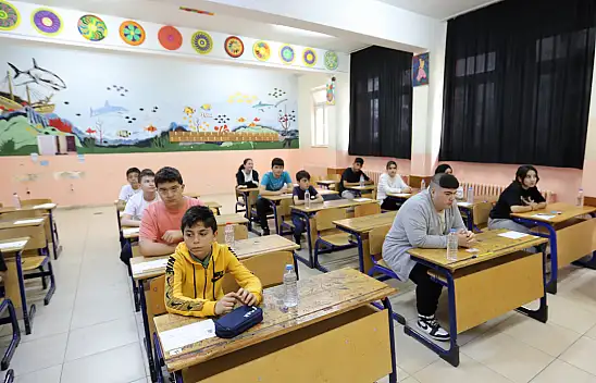 Konya'da LGS heyecanı