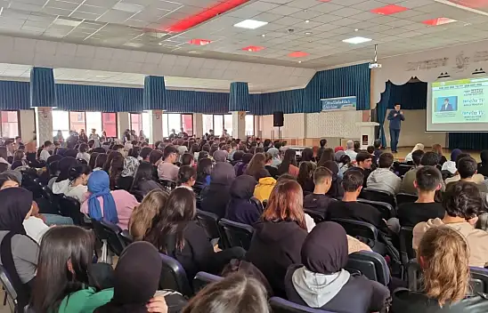 Konya'da lise öğrencilerine yönelik seminer düzenlendi!