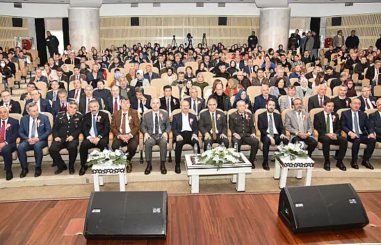 Konya'da Mehmet Akif Ersoy'u anma programı