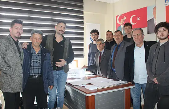 Konya'da, Memleket Partisi Cumhurbaşkanı Adayını seçiyor