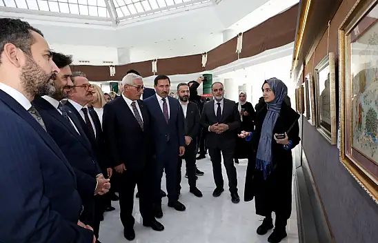 Konya'da Mesnevi'den Gelenekli İslam Sanatları Sergisi sanatseverlerle buluştu!