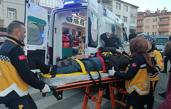 Konya'da meydana gelen trafik kazasında 1 kişi yaralandı