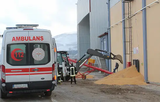 Konya'da mısır filosuna düşen bir işçi hayatını kaybetti
