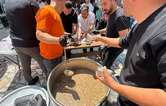 Konya'da Muharrem Ayı: Nüve-Kemerli-Demirci İş Merkezleri Aşure Festivali başladı