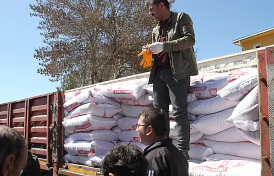 Konya'da nasada bırakılan yerlere nohut ekilecek